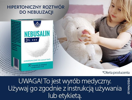 Nebusalin - wsparcie w oczyszczaniu dróg oddechowych